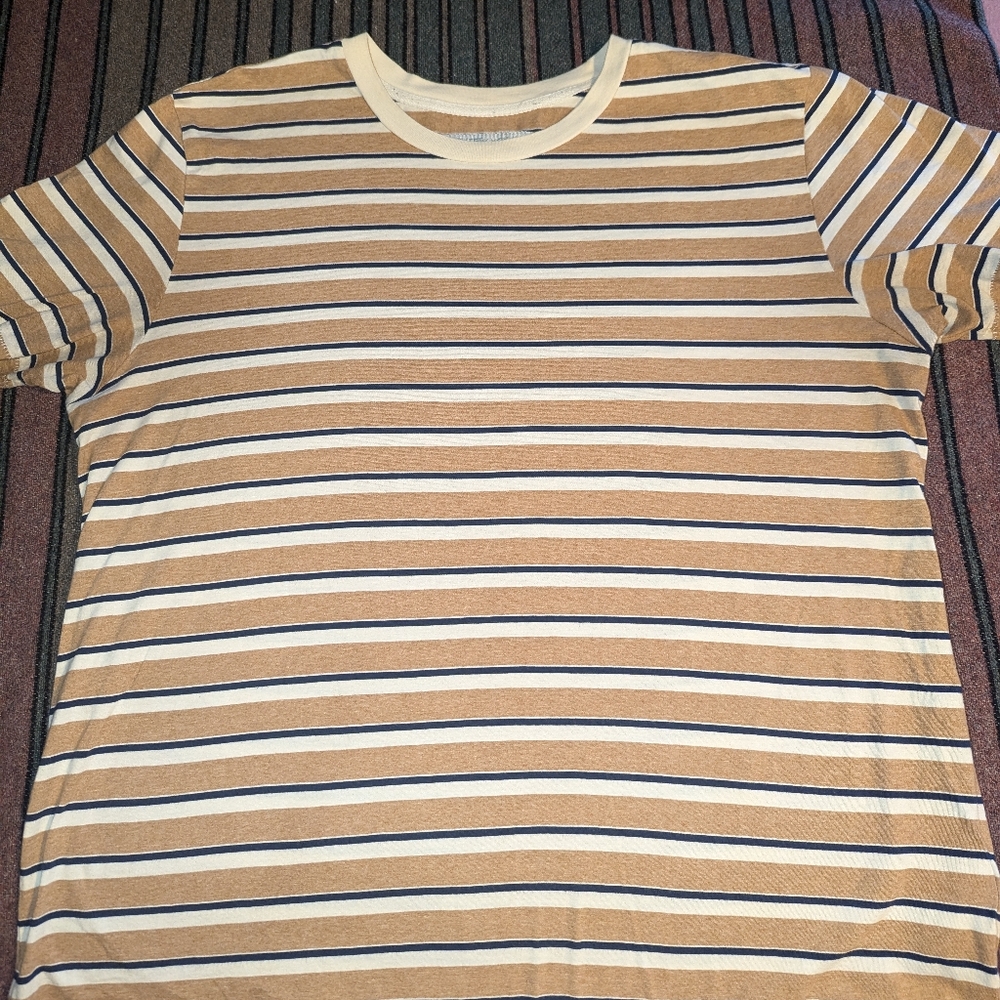 Outerknown Canyon Stripe Tee